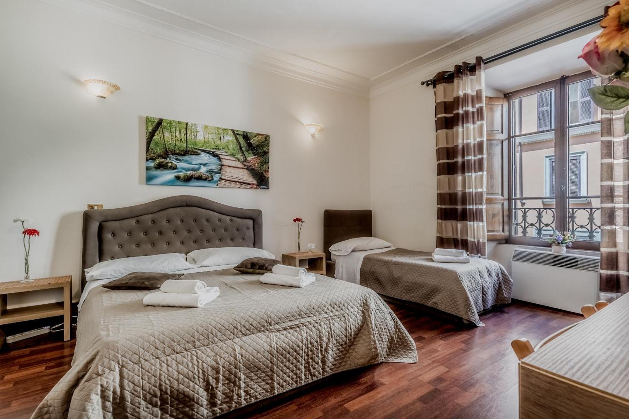 Ariana Luxury Guest House 로마 외부 사진